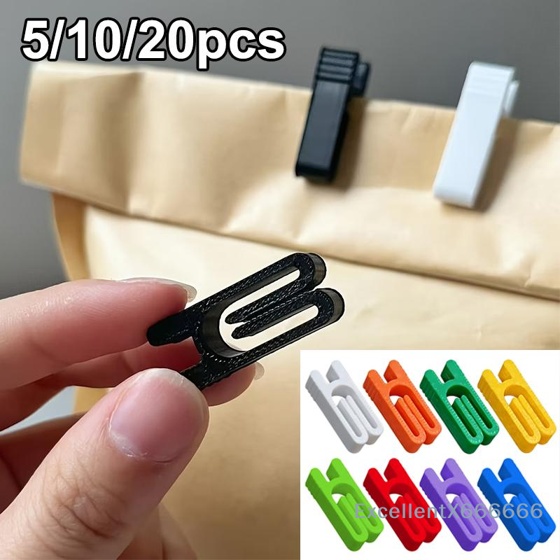 คลิปหนีบถุงขนมในครัว ปิดผนึกแน - Food Storage For Camping บทวิจารณ์และราคา