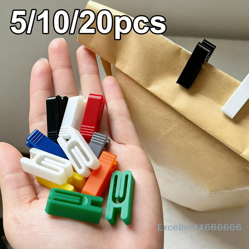 คลิปหนีบถุงขนมในครัว ปิดผนึกแน - Food Storage For Camping บทวิจารณ์และราคา