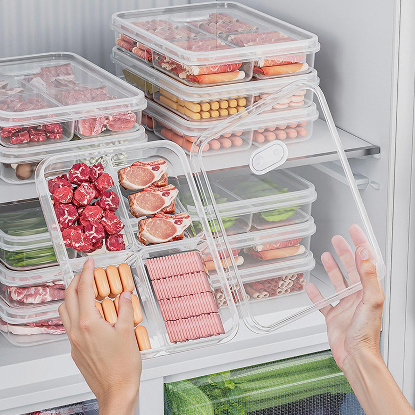 กล่องเก็บของในตู้เย็น 1 ชิ้น ก - Food Storage Refrigerator บทวิจารณ์และราคา