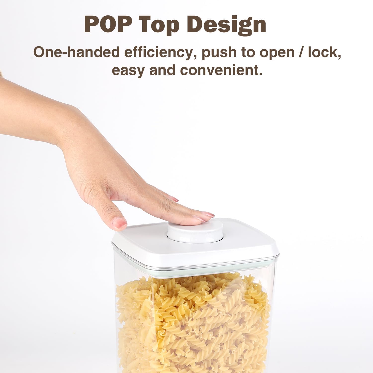 ชุดกล่องเก็บอาหารสุญญากาศขนาดใ - Food Storage With Scoop บทวิจารณ์และราคา