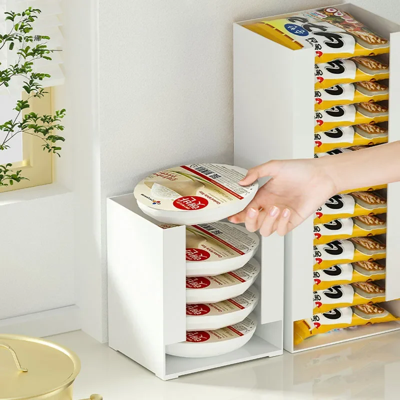 กล่องเก็บบะหมี่กึ่งสำเร็จรูปอเ - Food Storage In Pantry บทวิจารณ์และราคา