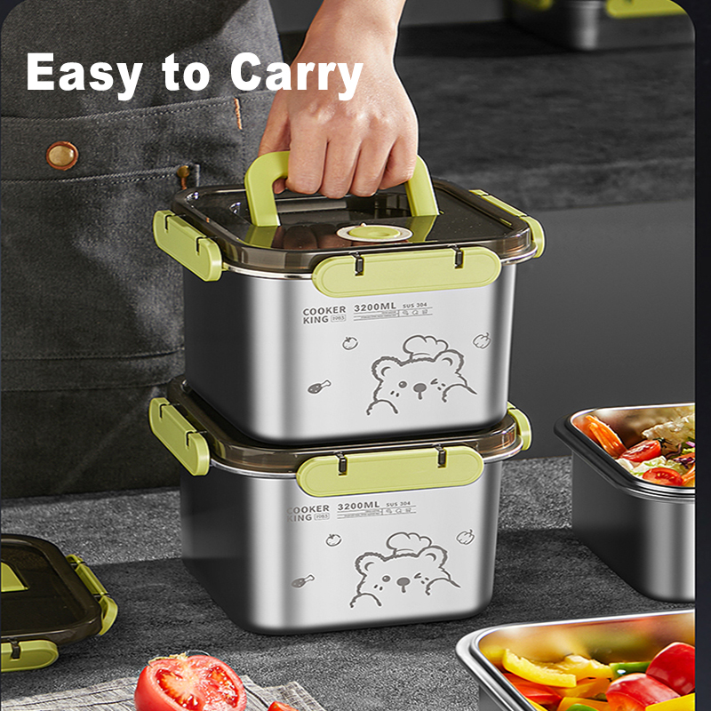 COOKER KING 420ml-6200ml ภาชนะ - Food Storage Safe บทวิจารณ์และราคา