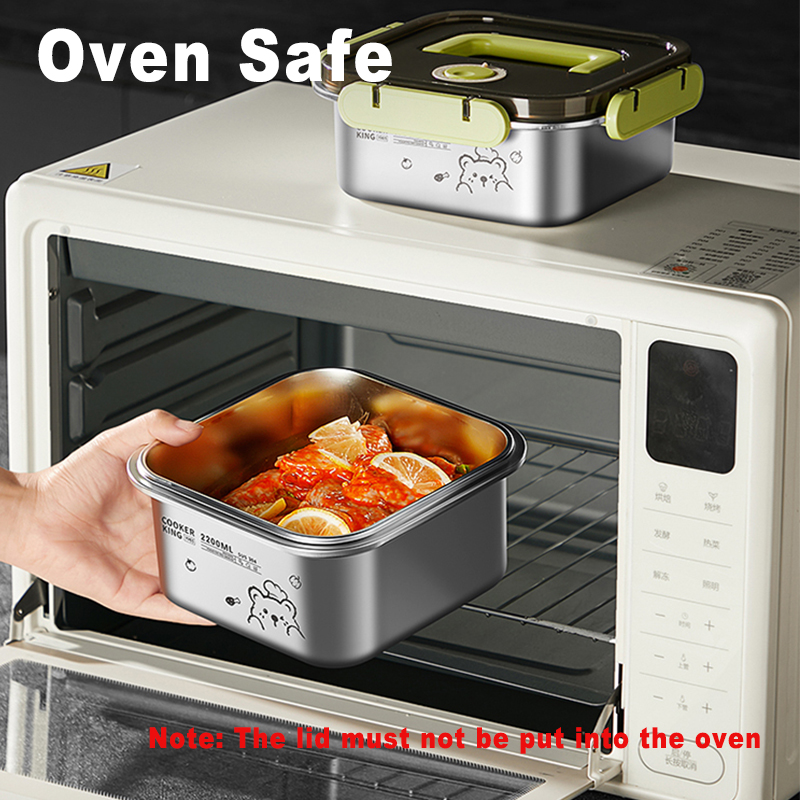 COOKER KING 420ml-6200ml ภาชนะ - Food Storage Safe บทวิจารณ์และราคา