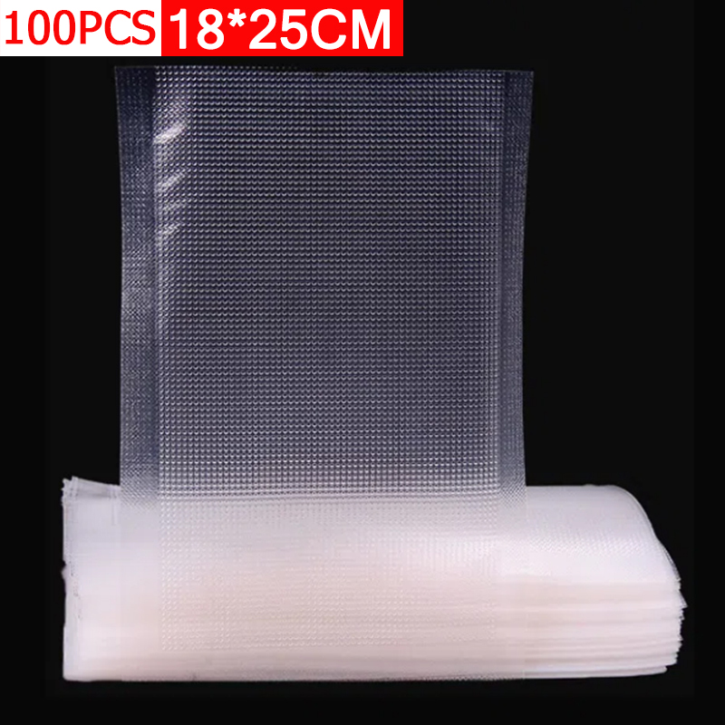 ถุงสูญญากาศ 100 ชิ้น ขนาด 18x2 - Food Storage Vacuum บทวิจารณ์และราคา