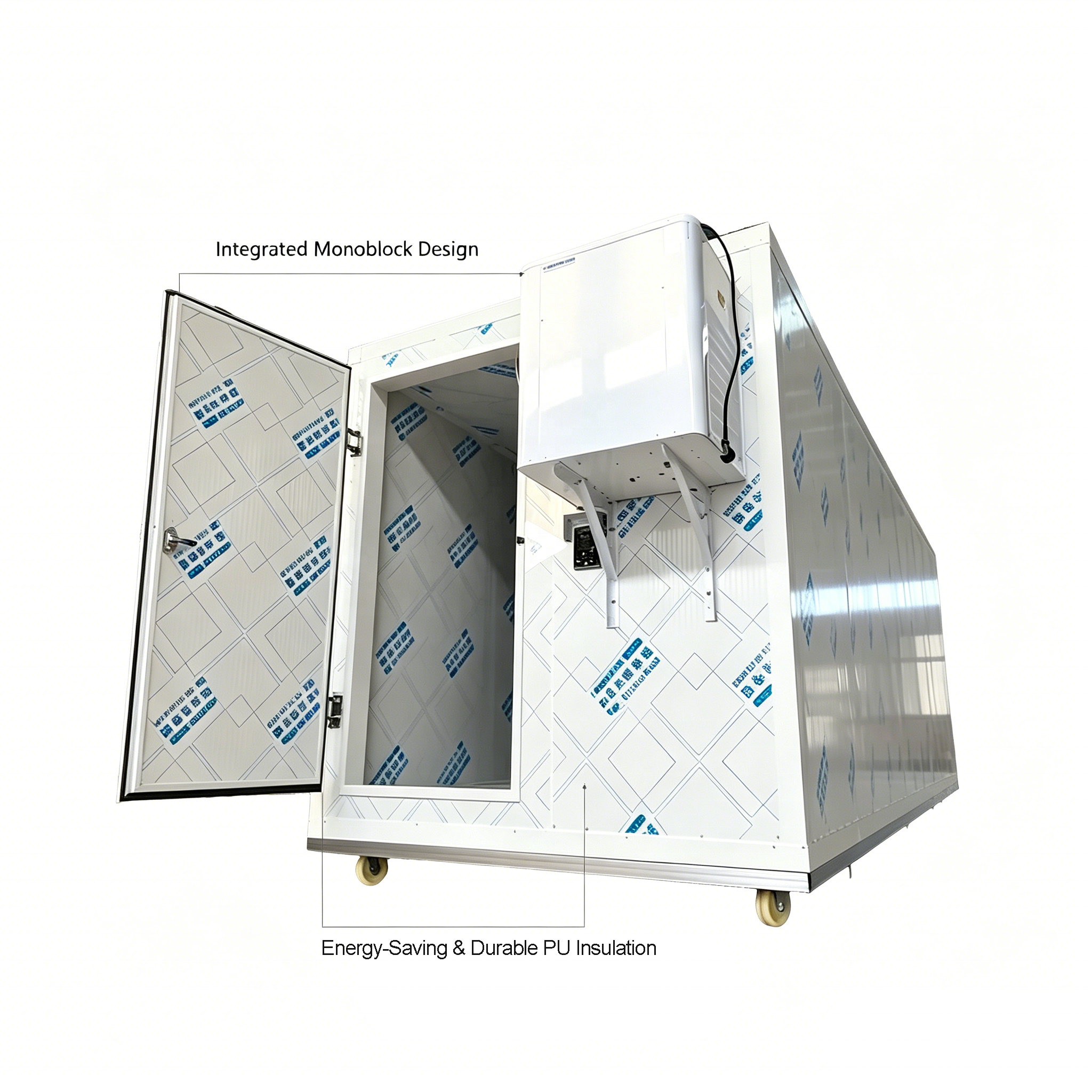 ห้องเย็นเคลื่อนที่แบบวอล์กอินพ - Food Storage Refrigerator บทวิจารณ์และราคา