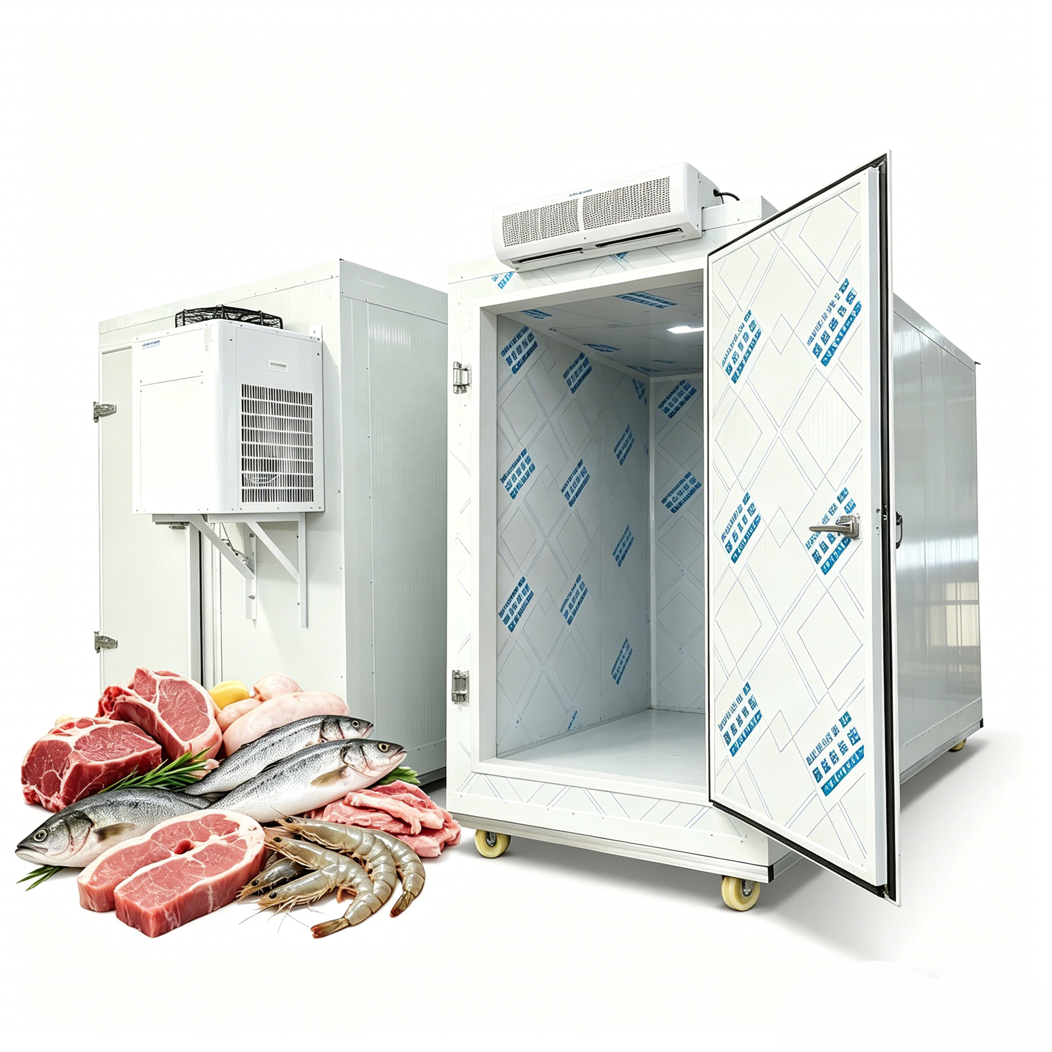 ห้องเย็นเคลื่อนที่แบบวอล์กอินพ - Food Storage Refrigerator บทวิจารณ์และราคา