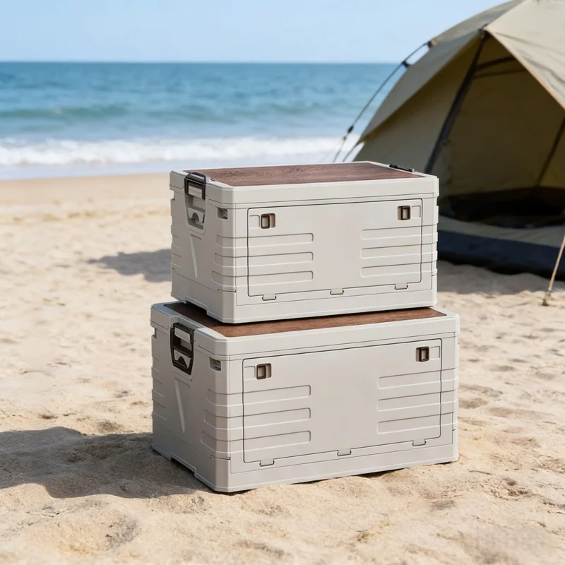 กล่องเก็บของในรถยนต์ กล่องเก็บ - Food Storage For Camping บทวิจารณ์และราคา