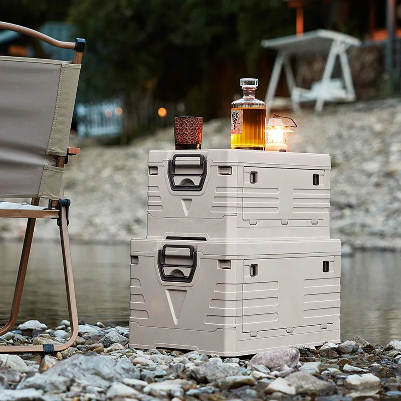กล่องเก็บของในรถยนต์ กล่องเก็บ - Food Storage For Camping บทวิจารณ์และราคา