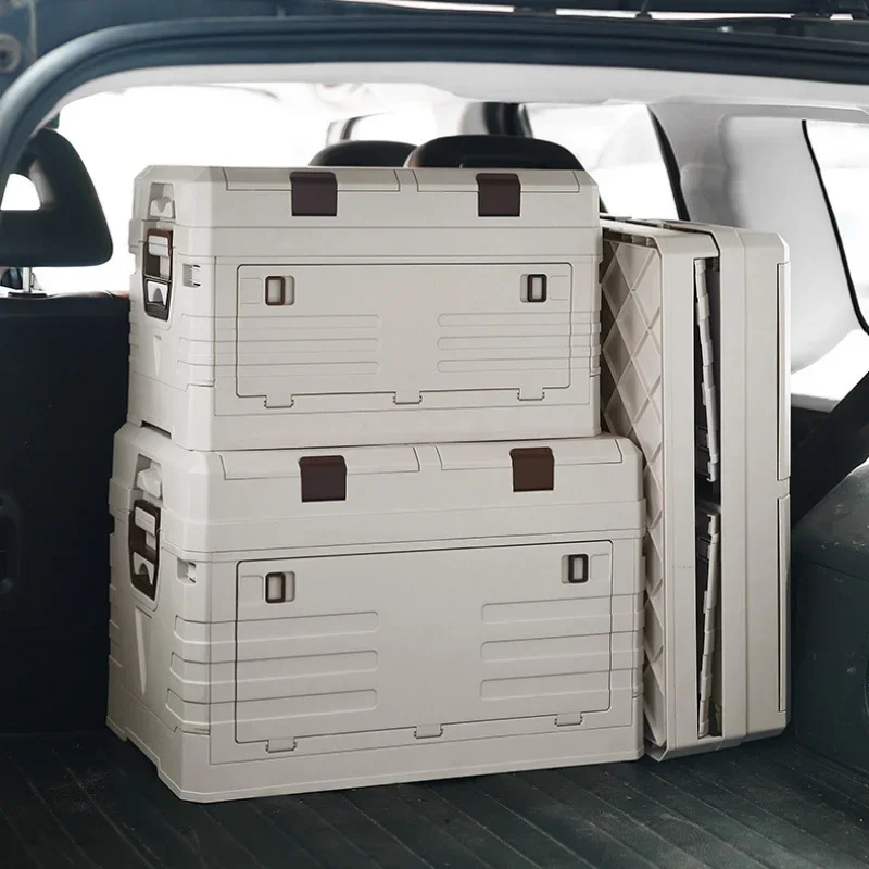 กล่องเก็บของในรถยนต์ กล่องเก็บ - Food Storage For Camping บทวิจารณ์และราคา