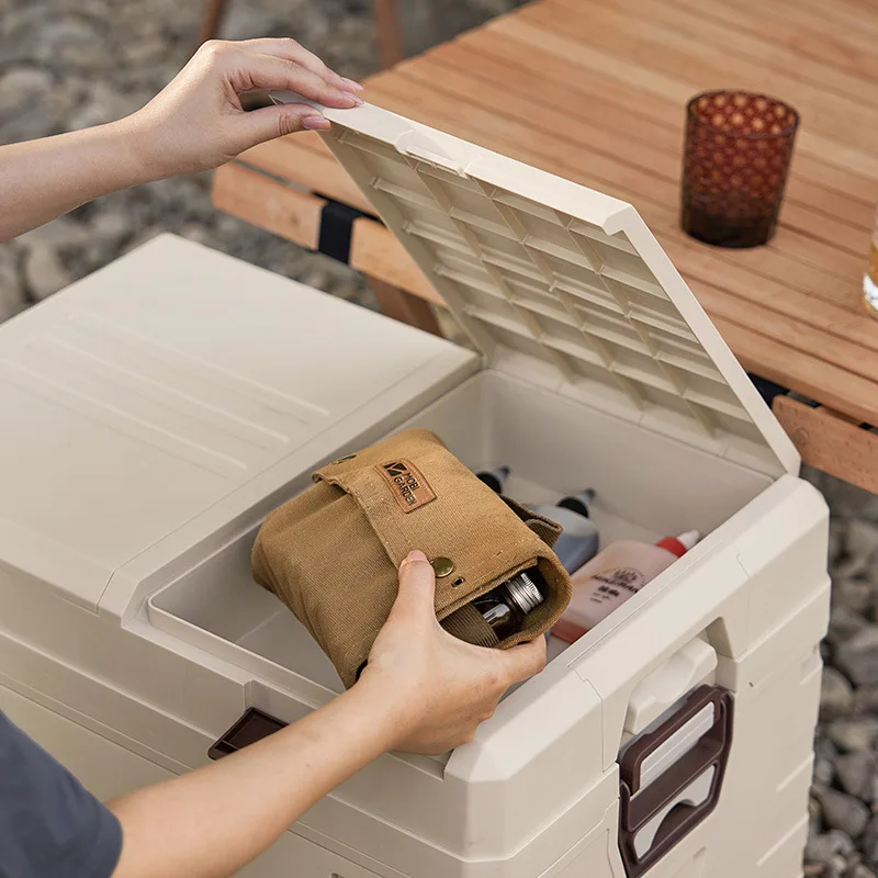 กล่องเก็บของในรถยนต์ กล่องเก็บ - Food Storage For Camping บทวิจารณ์และราคา