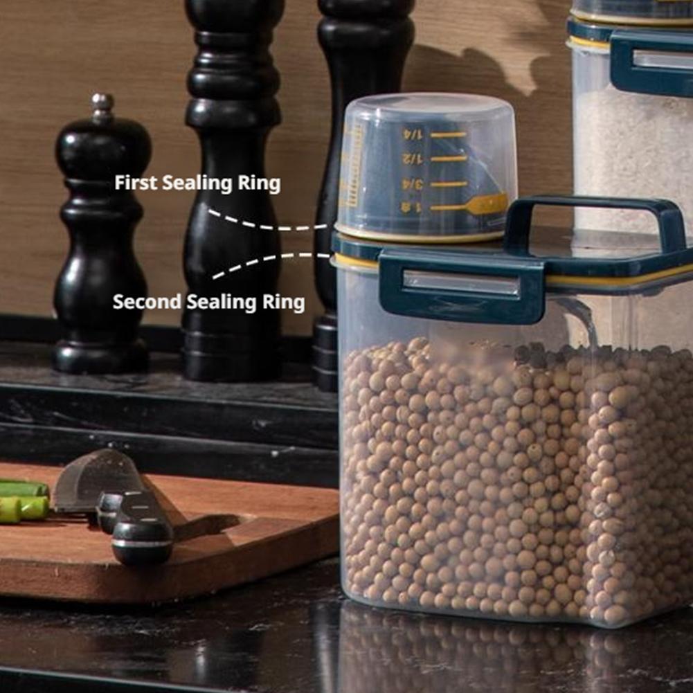 ภาชนะเก็บอาหารสัตว์เลี้ยงระดับ - Food Storage Pet บทวิจารณ์และราคา