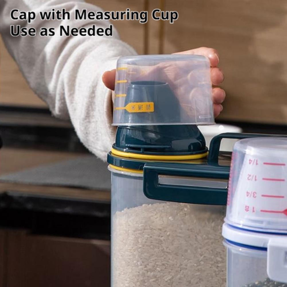 ภาชนะเก็บอาหารสัตว์เลี้ยงระดับ - Food Storage Pet บทวิจารณ์และราคา