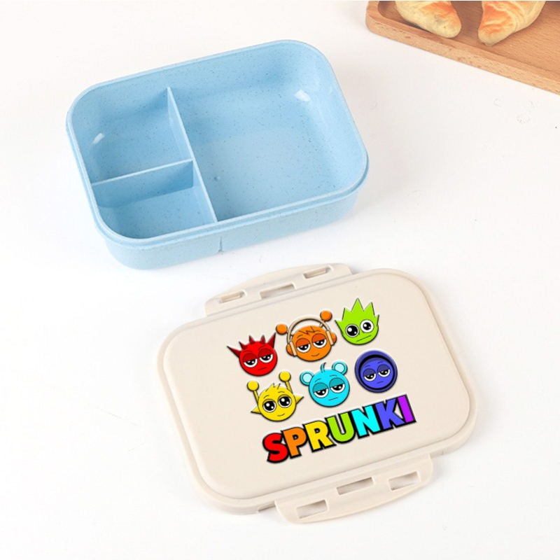 กล่องข้าวพกพา Sprunkis Series  - Food Storage Safe บทวิจารณ์และราคา
