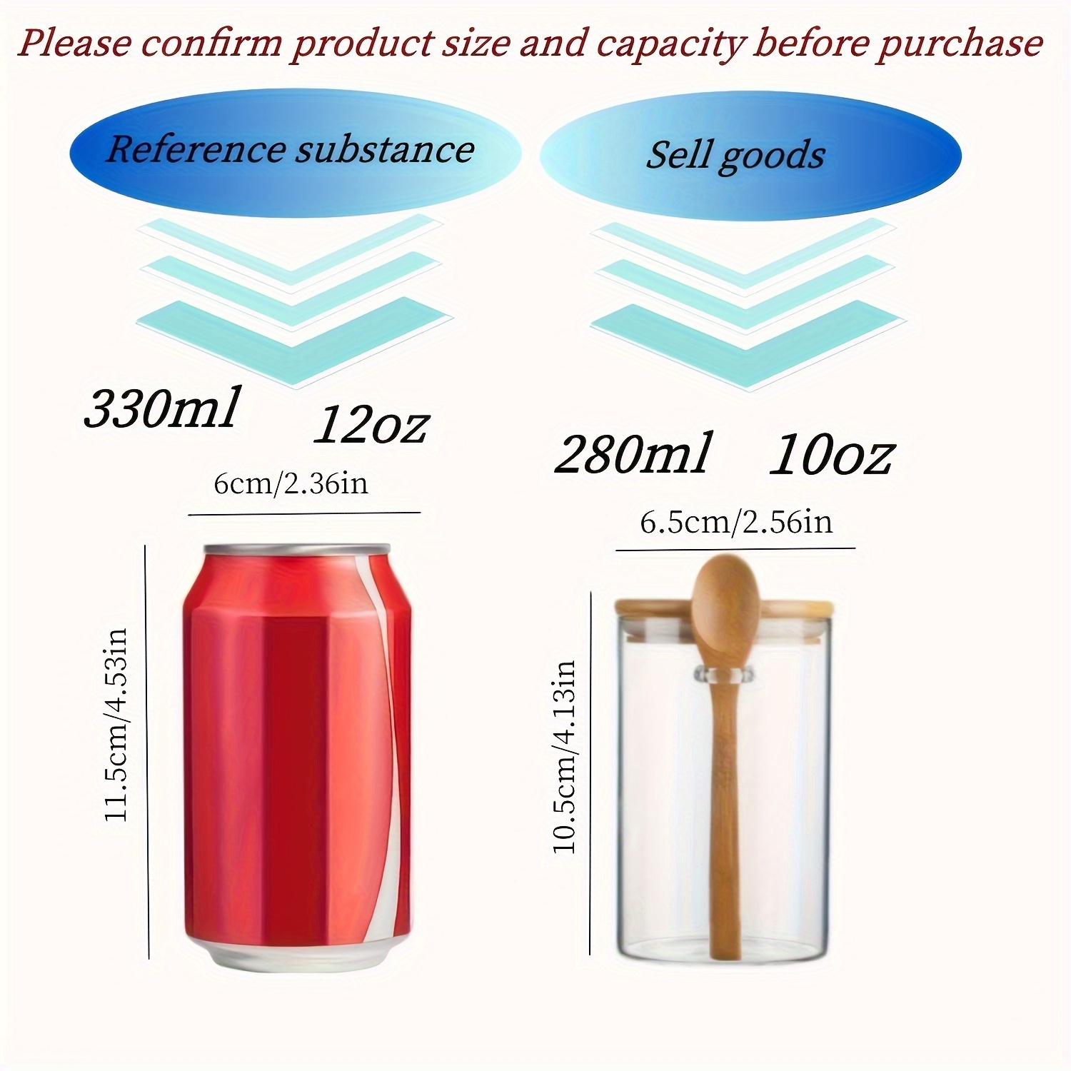 ขวดโหลใส่ขนม 280 มล. ขวดโหลใส่ - Food Storage With Scoop บทวิจารณ์และราคา