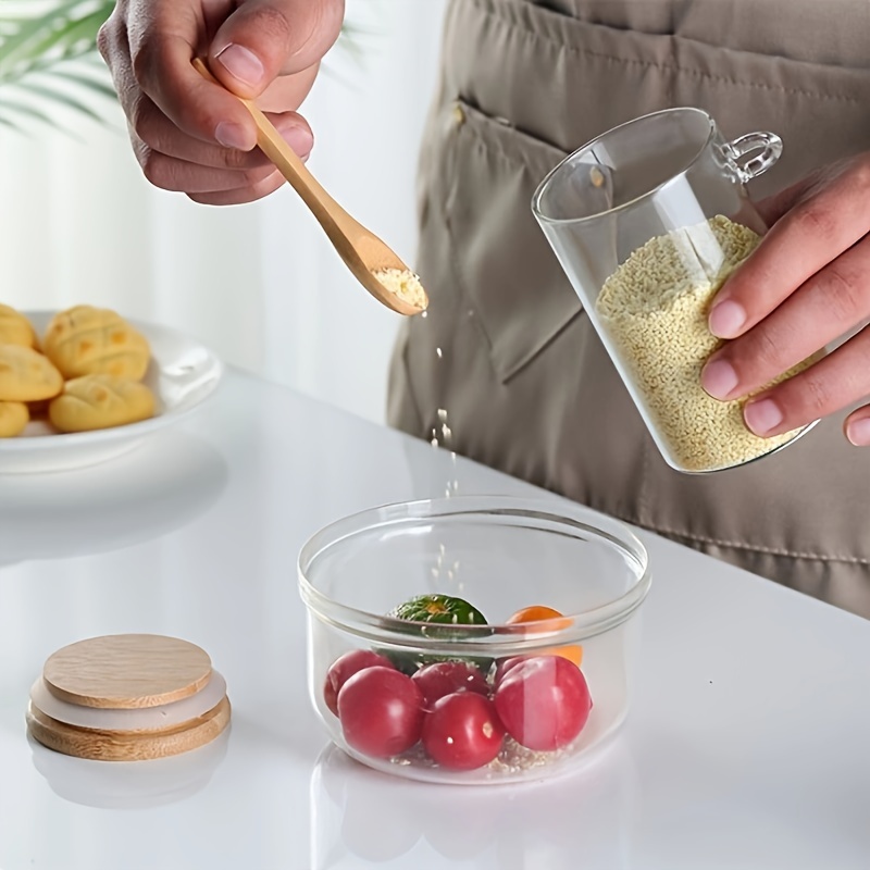 ขวดโหลใส่ขนม 280 มล. ขวดโหลใส่ - Food Storage With Scoop บทวิจารณ์และราคา