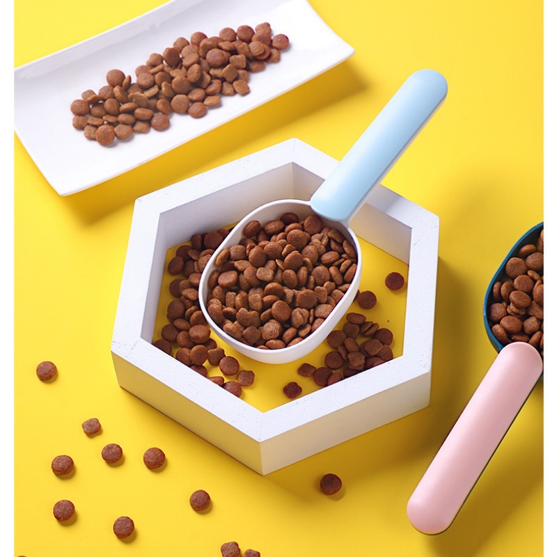 ช้อนตักอาหารสุนัขอเนกประสงค์ พ - Food Storage With Scoop บทวิจารณ์และราคา