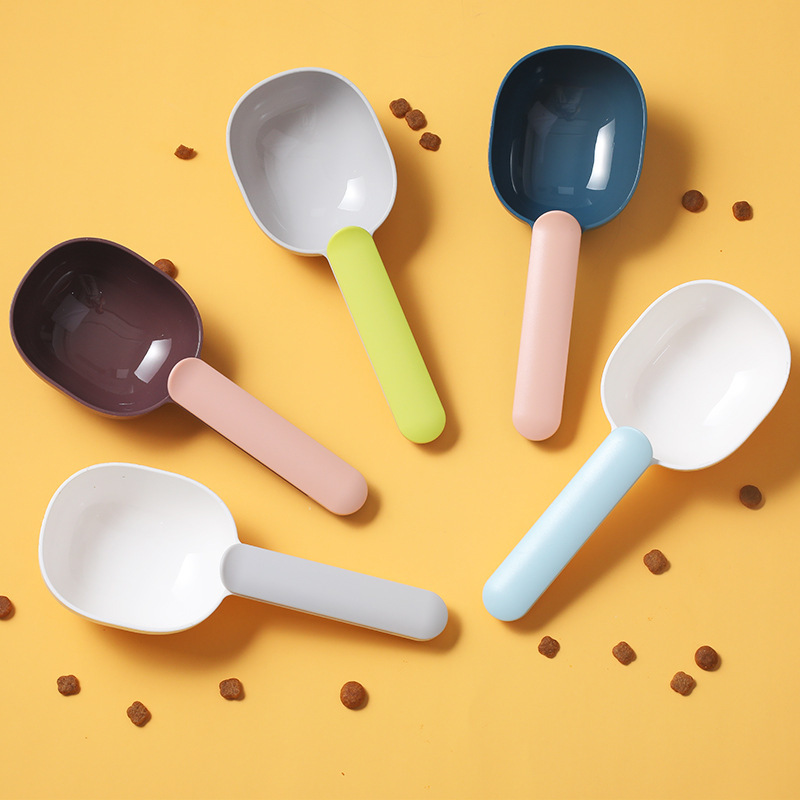 ช้อนตักอาหารสุนัขอเนกประสงค์ พ - Food Storage With Scoop บทวิจารณ์และราคา
