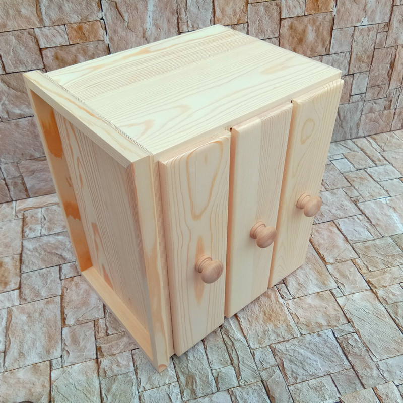 กล่องเก็บของไม้เนื้อแข็ง สำหรั - Food Storage Locker บทวิจารณ์และราคา