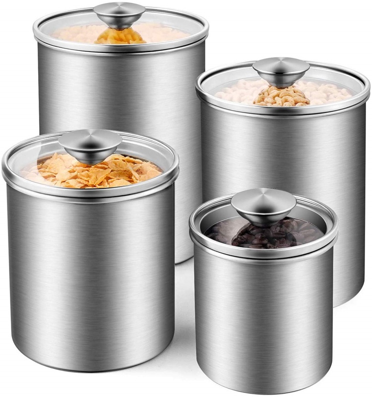 ชุดกระป๋องเก็บอาหารสแตนเลสสำหร - Food Storage Glass Containers บทวิจารณ์และราคา