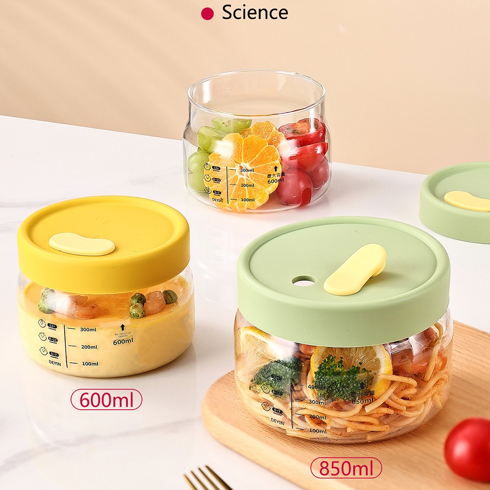 ภาชนะเก็บอาหารแก้ว Airtight Le - Food Storage Safe บทวิจารณ์และราคา