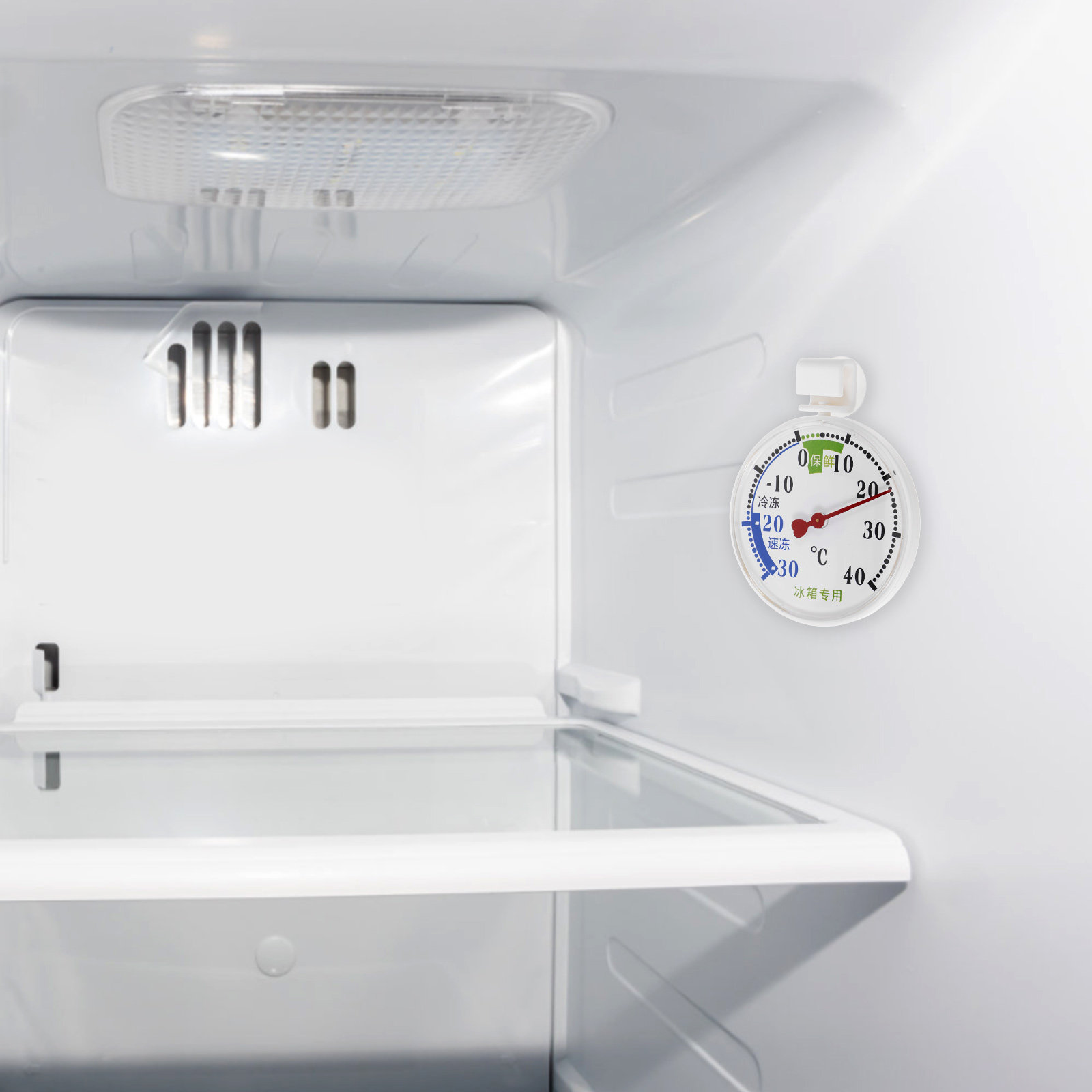 เทอร์โมมิเตอร์วัดอุณหภูมิสูง-ต - Food Storage Refrigerator บทวิจารณ์และราคา