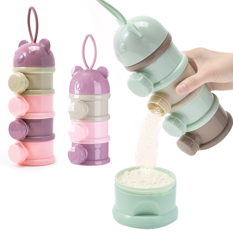 เก็บสาม/สี่ชั้นภาชนะบรรจุอาหาร - Portion Control Container บทวิจารณ์และราคา