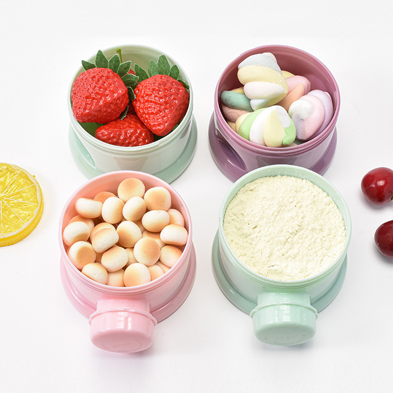 เก็บสาม/สี่ชั้นภาชนะบรรจุอาหาร - Portion Control Container บทวิจารณ์และราคา