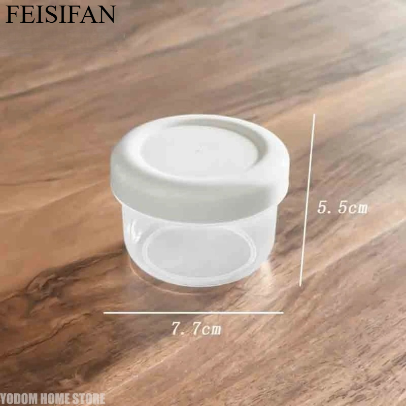 กล่องเก็บอาหารพลาสติกทรงกลมแบบ - Food Storage Refrigerator บทวิจารณ์และราคา