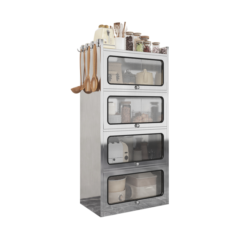 ตู้เก็บของครัวสแตนเลส 4 ชั้น ส - Food Storage Locker บทวิจารณ์และราคา
