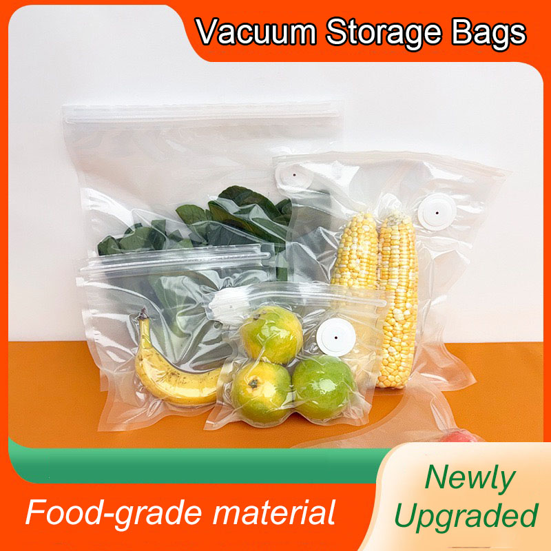 ถุงสูญญากาศแบบใช้ซ้ำได้สำหรับเ - Food Storage Vacuum บทวิจารณ์และราคา