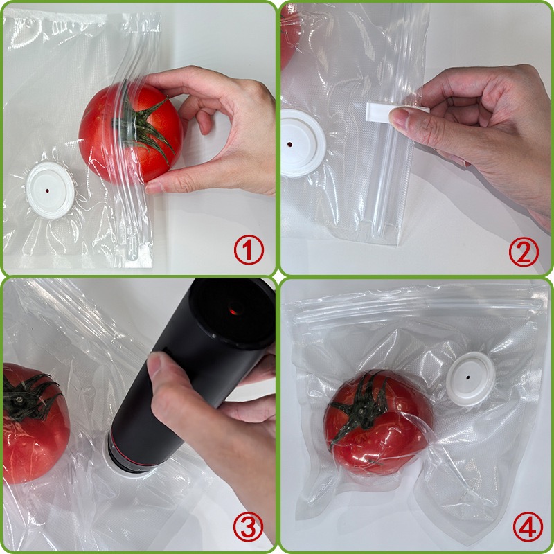 ถุงสูญญากาศแบบใช้ซ้ำได้สำหรับเ - Food Storage Vacuum บทวิจารณ์และราคา