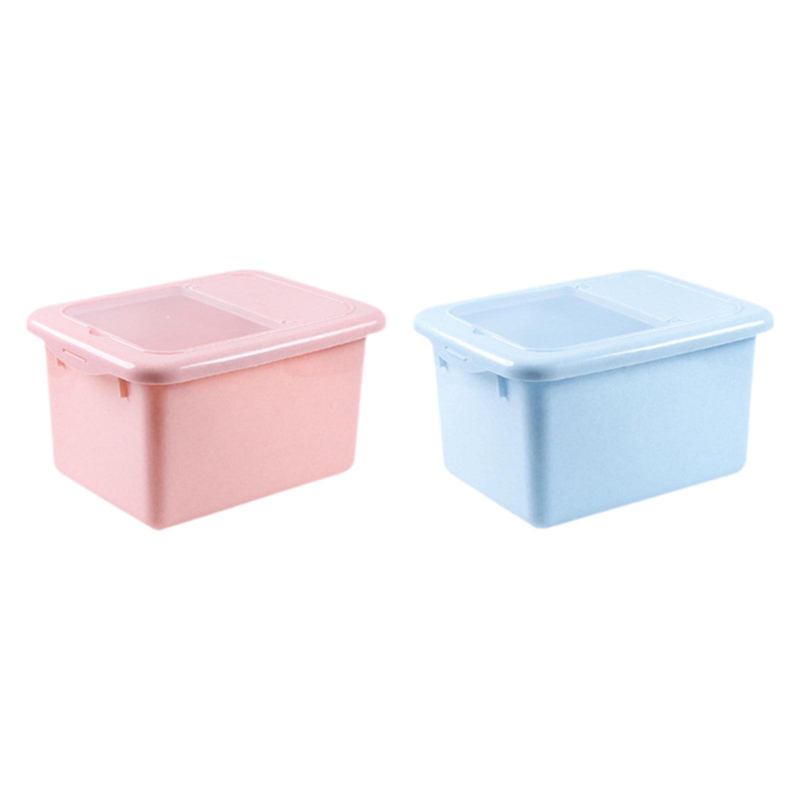 กล่องเก็บข้าวแบบปิดผนึกอเนกประ - Food Storage In Pantry บทวิจารณ์และราคา