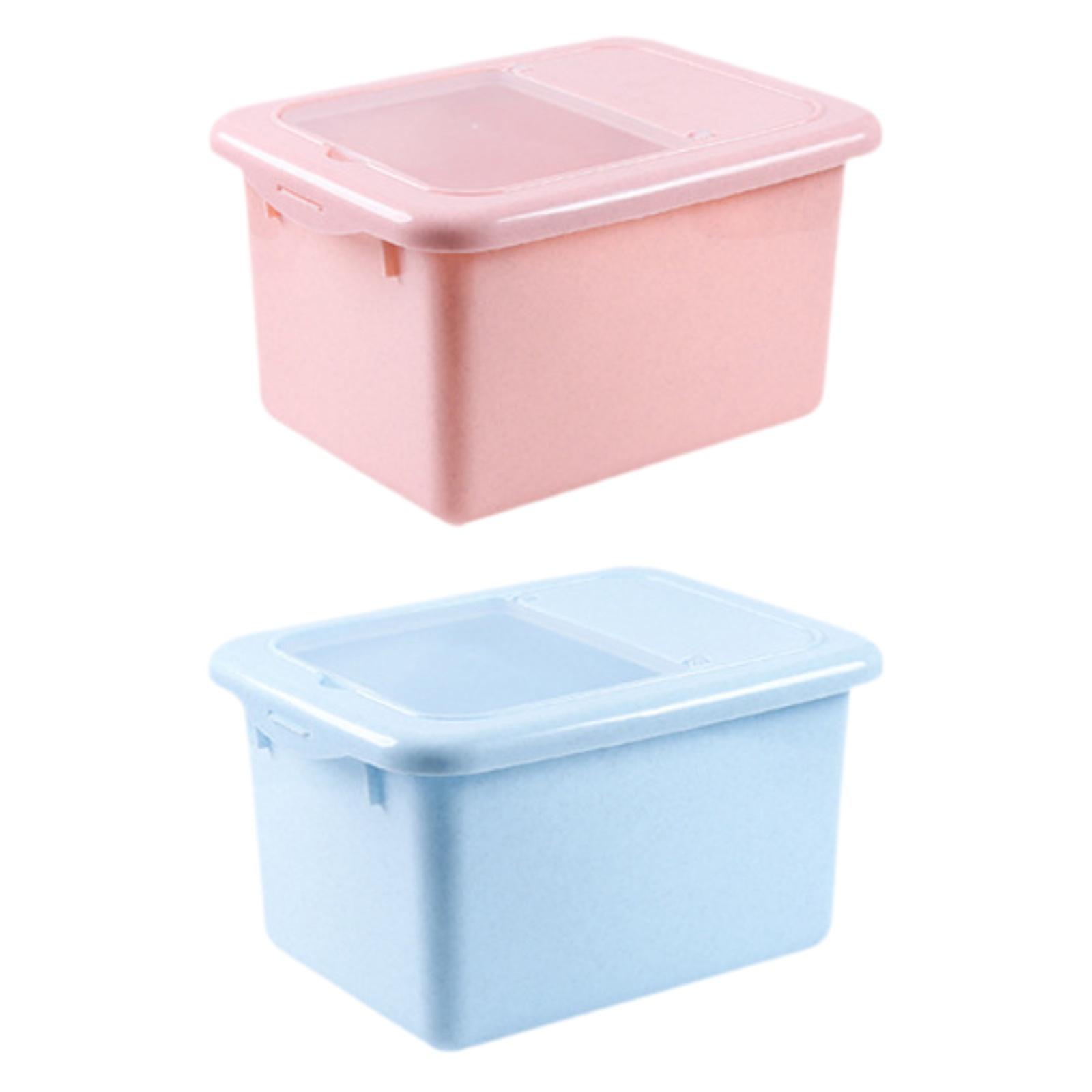 กล่องเก็บข้าวแบบปิดผนึกอเนกประ - Food Storage In Pantry บทวิจารณ์และราคา