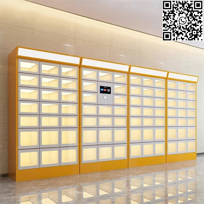 ตู้เก็บอาหารอัจฉริยะแบบสองด้าน - Food Storage Locker บทวิจารณ์และราคา