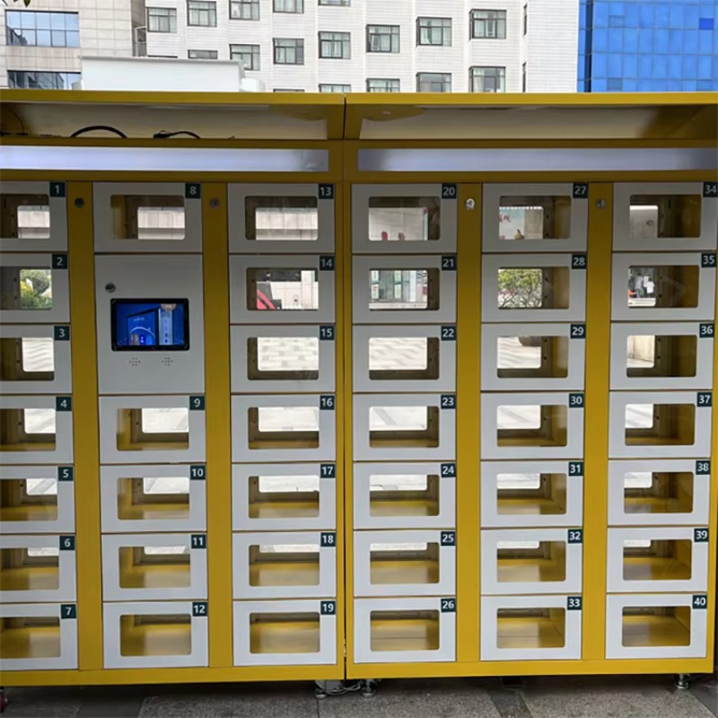 ตู้เก็บอาหารอัจฉริยะแบบสองด้าน - Food Storage Locker บทวิจารณ์และราคา