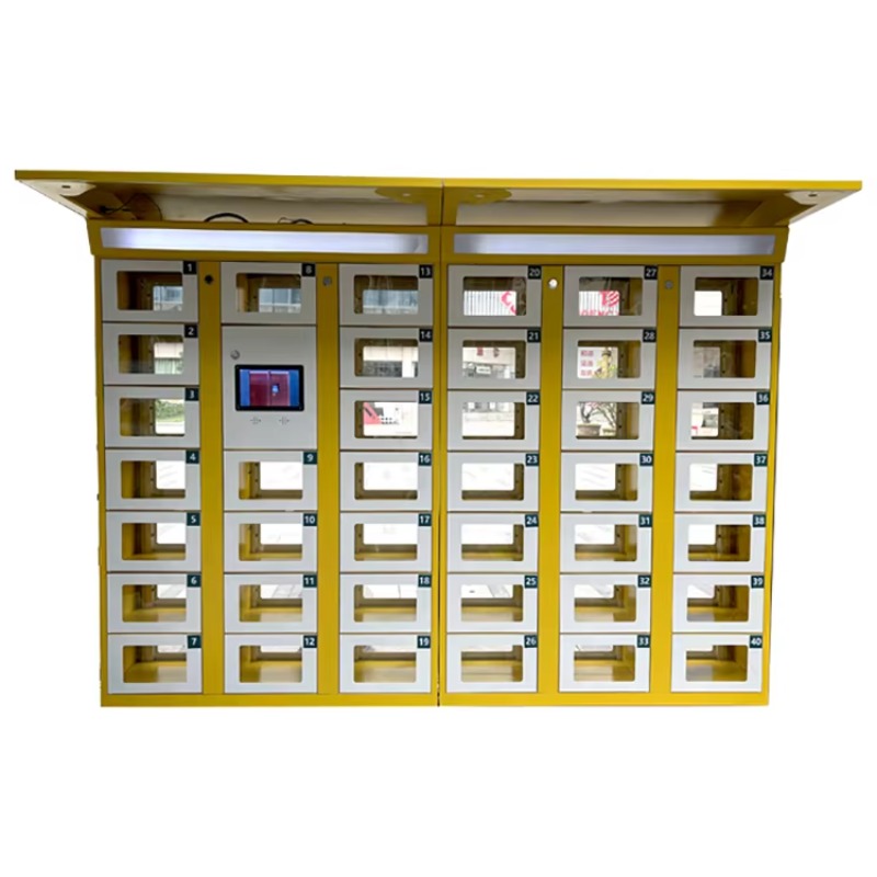 ตู้เก็บอาหารอัจฉริยะแบบสองด้าน - Food Storage Locker บทวิจารณ์และราคา