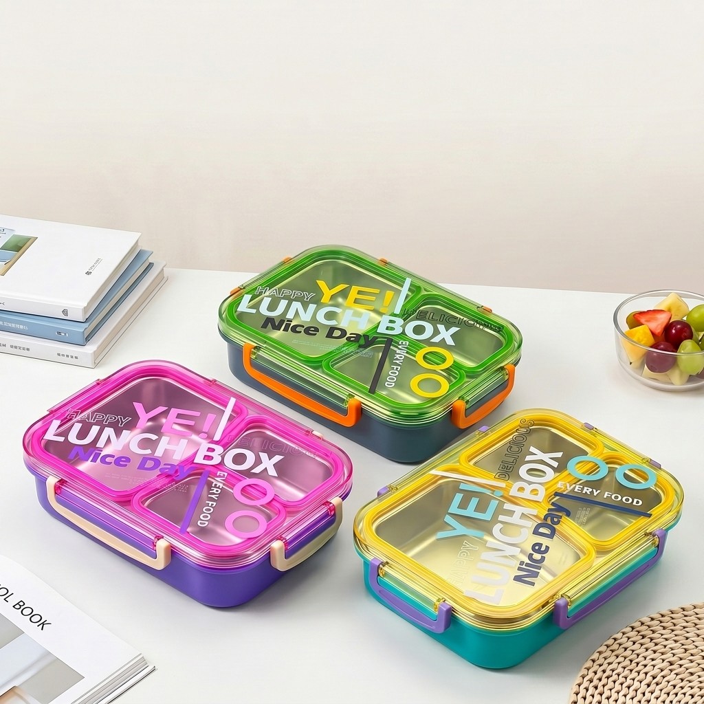 กล่องข้าวสแตนเลส 304 สำหรับเข้ - Food Storage With Scoop บทวิจารณ์และราคา