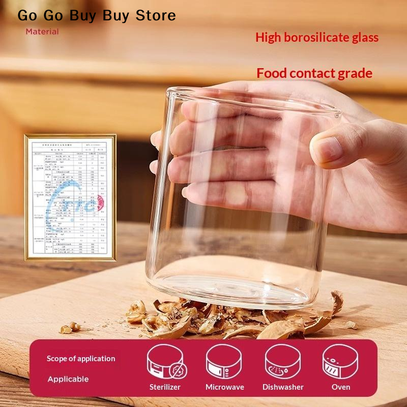 【ST】1 ชิ้น 240/400 มล. โถแก้วเ - Food Storage Silicone บทวิจารณ์และราคา