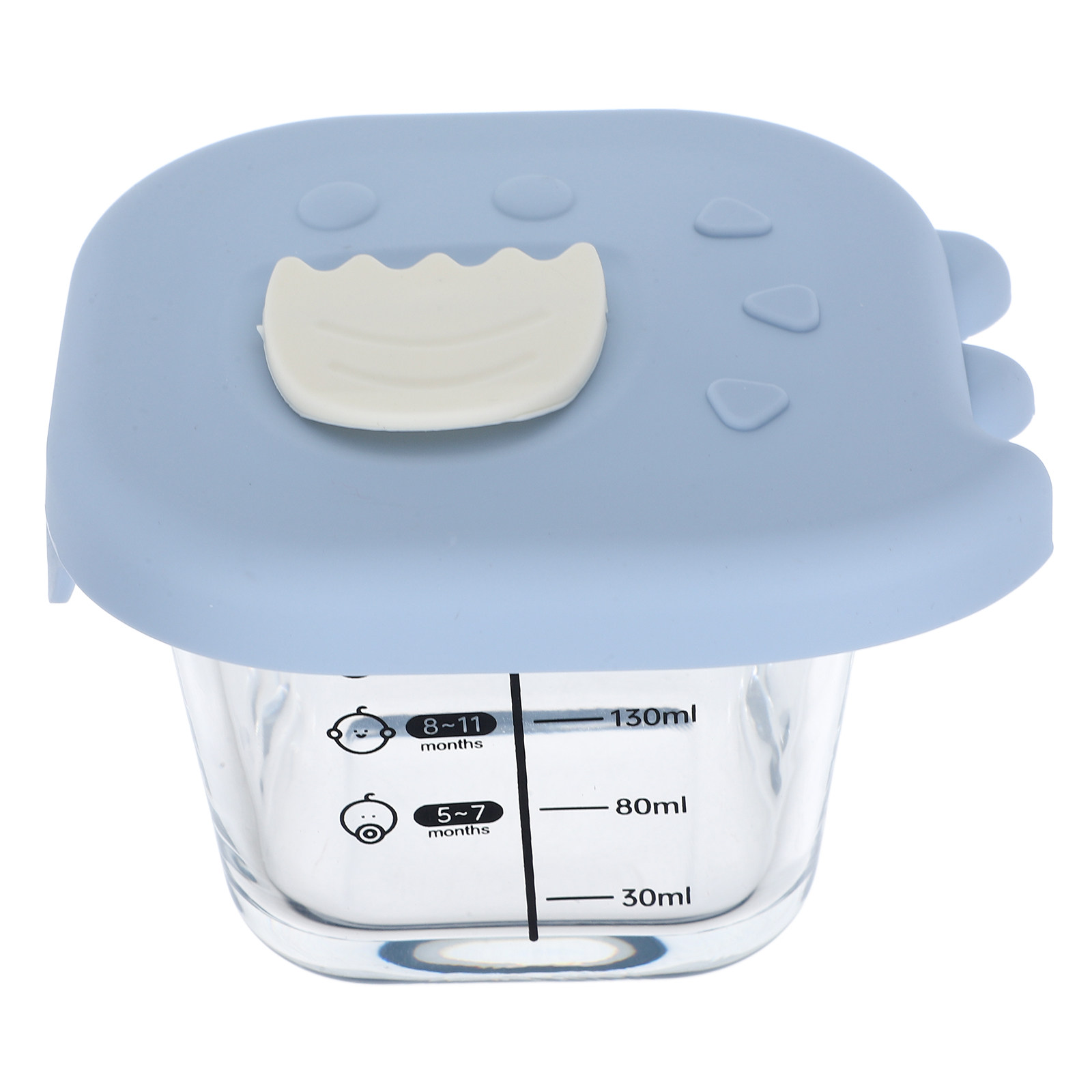 ชามแก้วใสสำหรับอาหารเด็กขนาดให - Food Storage Glass Containers Large บทวิจารณ์และราคา