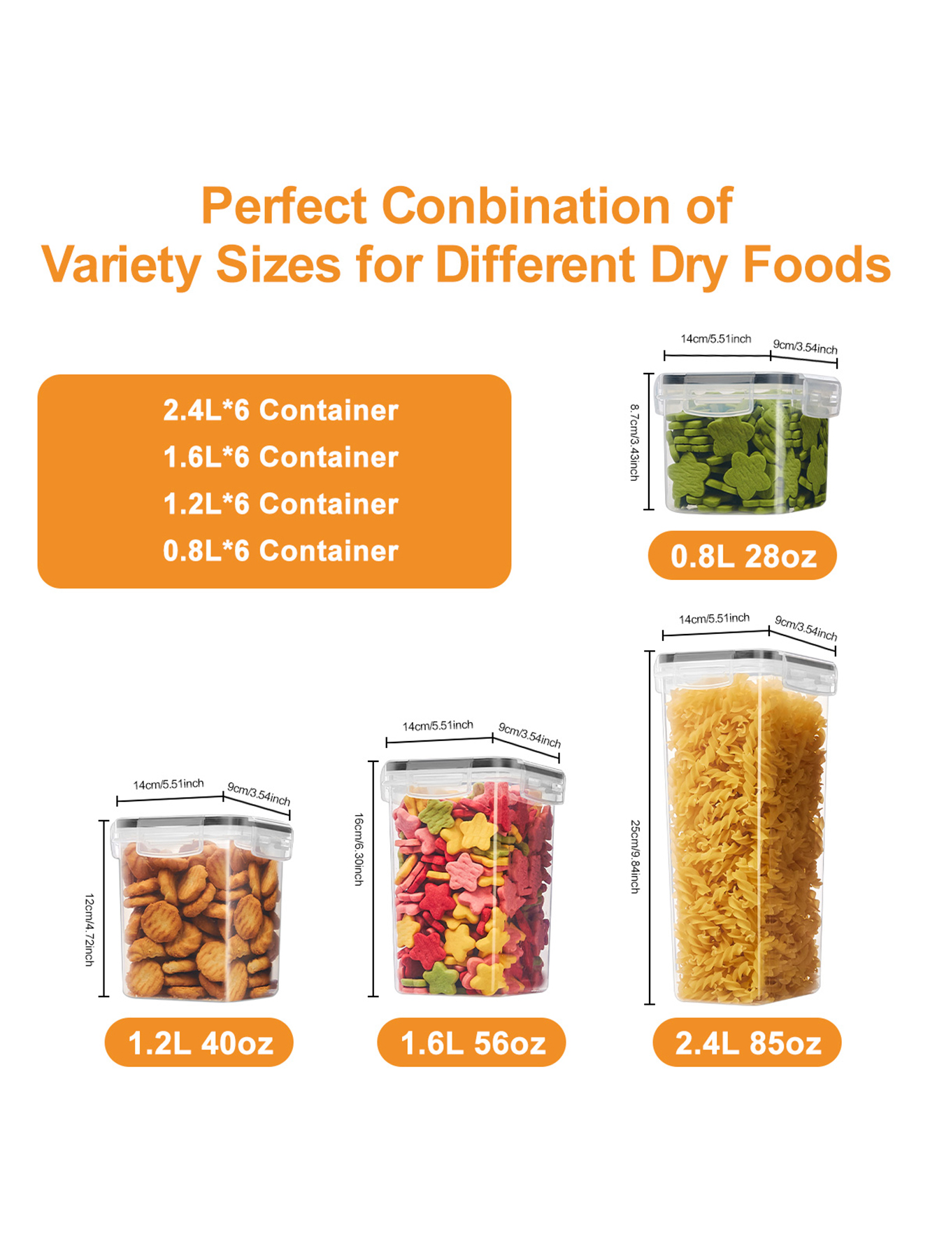 48 ชิ้น, ภาชนะเก็บอาหารแบบมีฝา - Food Storage In Pantry บทวิจารณ์และราคา