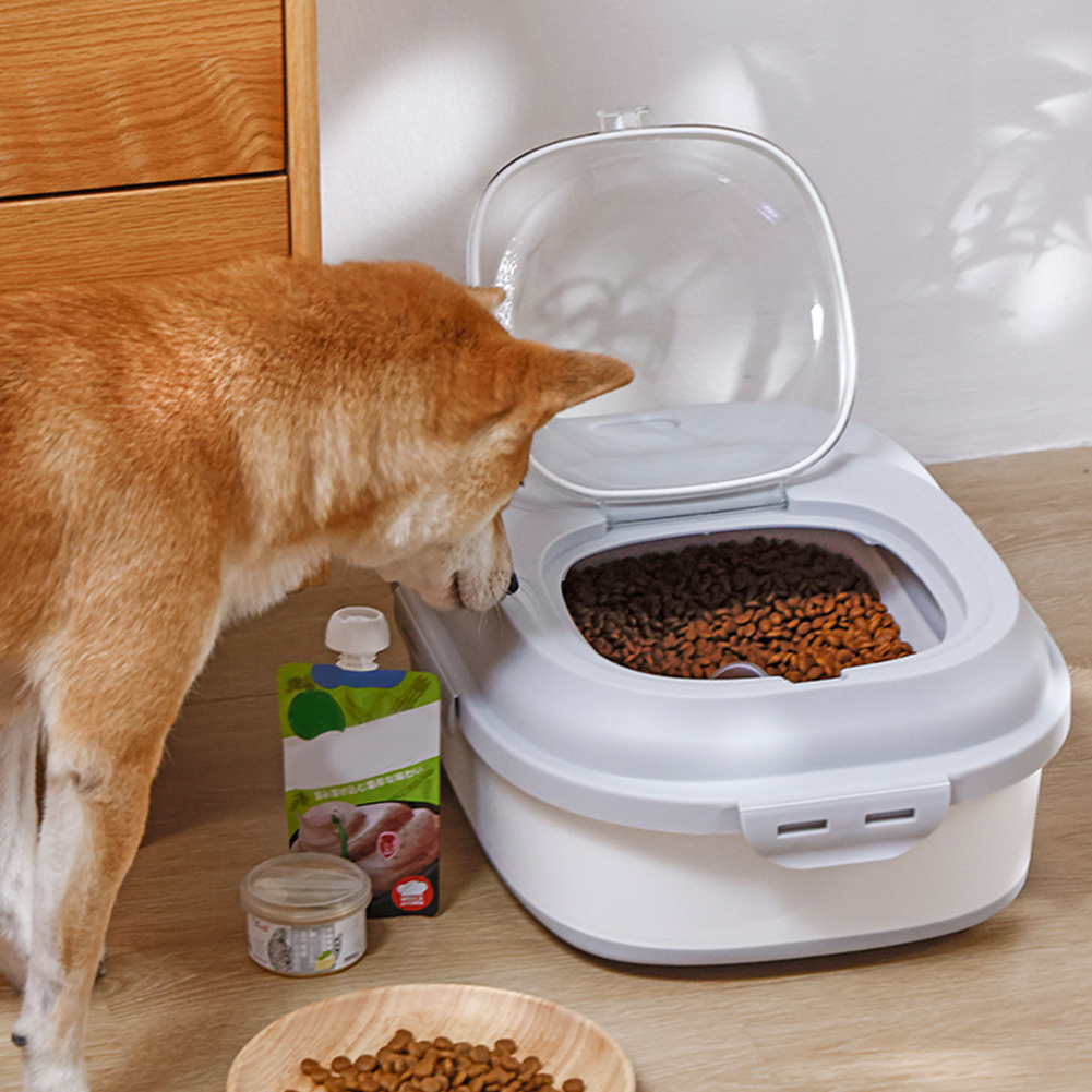 กล่องใส่อาหารแมวแบบพับได้ 20-3 - Food Storage Pet บทวิจารณ์และราคา