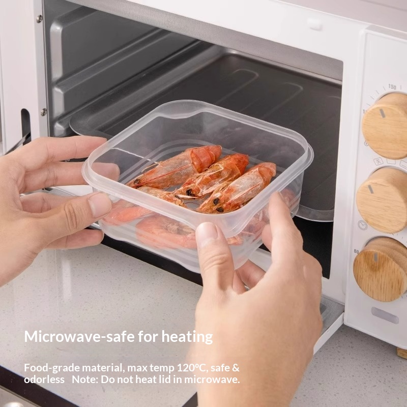กล่องเก็บเนื้อสัตว์แช่แข็งในตู - Food Storage Refrigerator บทวิจารณ์และราคา
