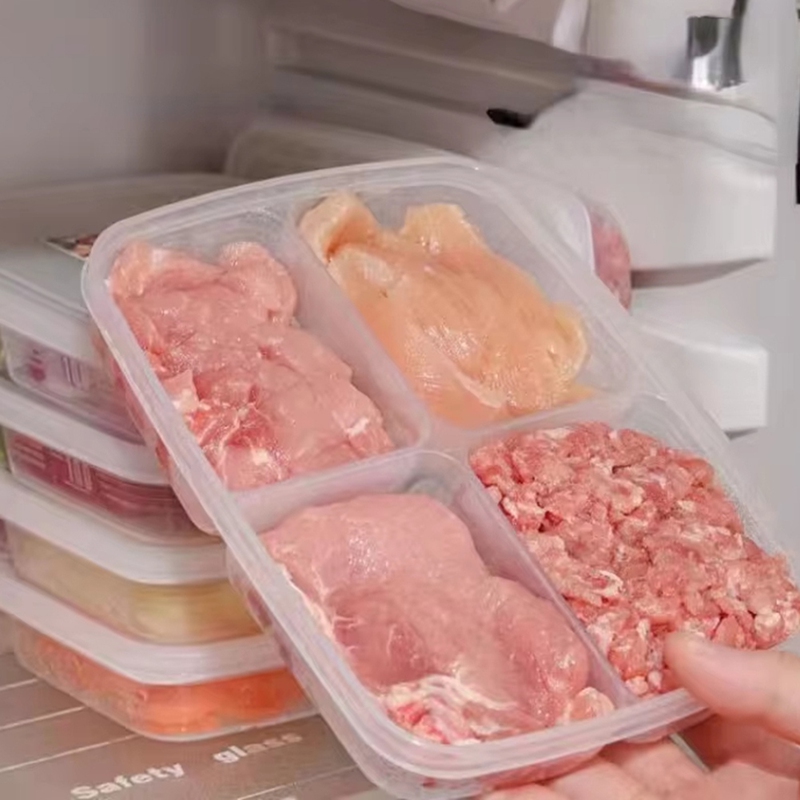 กล่องเก็บของในตู้เย็น กล่องอาห - Food Storage Refrigerator บทวิจารณ์และราคา