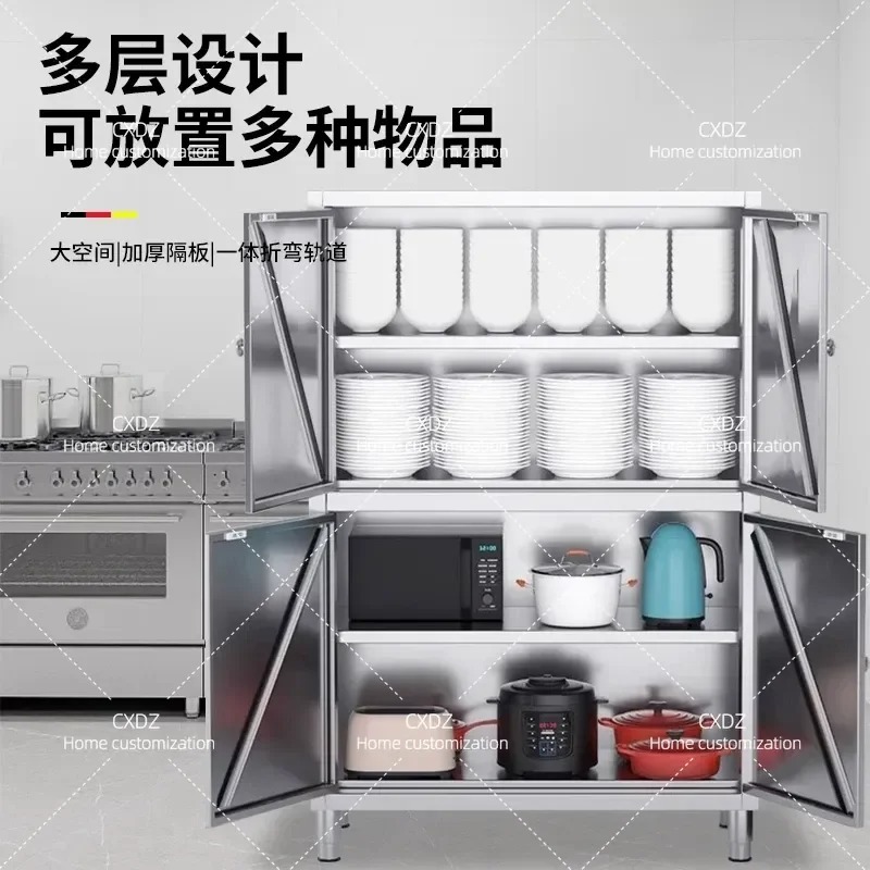 ตู้ครัวสแตนเลส 304 แบบหนา ตู้เ - Food Storage Locker บทวิจารณ์และราคา