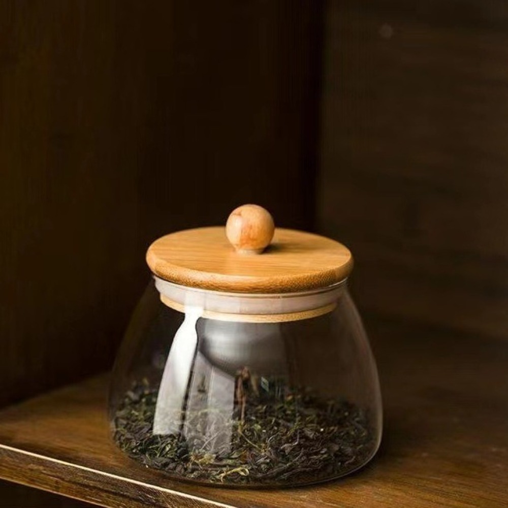 ภาชนะแก้วใสปิดสนิท ขนาดใหญ่ ป้ - Food Storage Glass Containers Large บทวิจารณ์และราคา