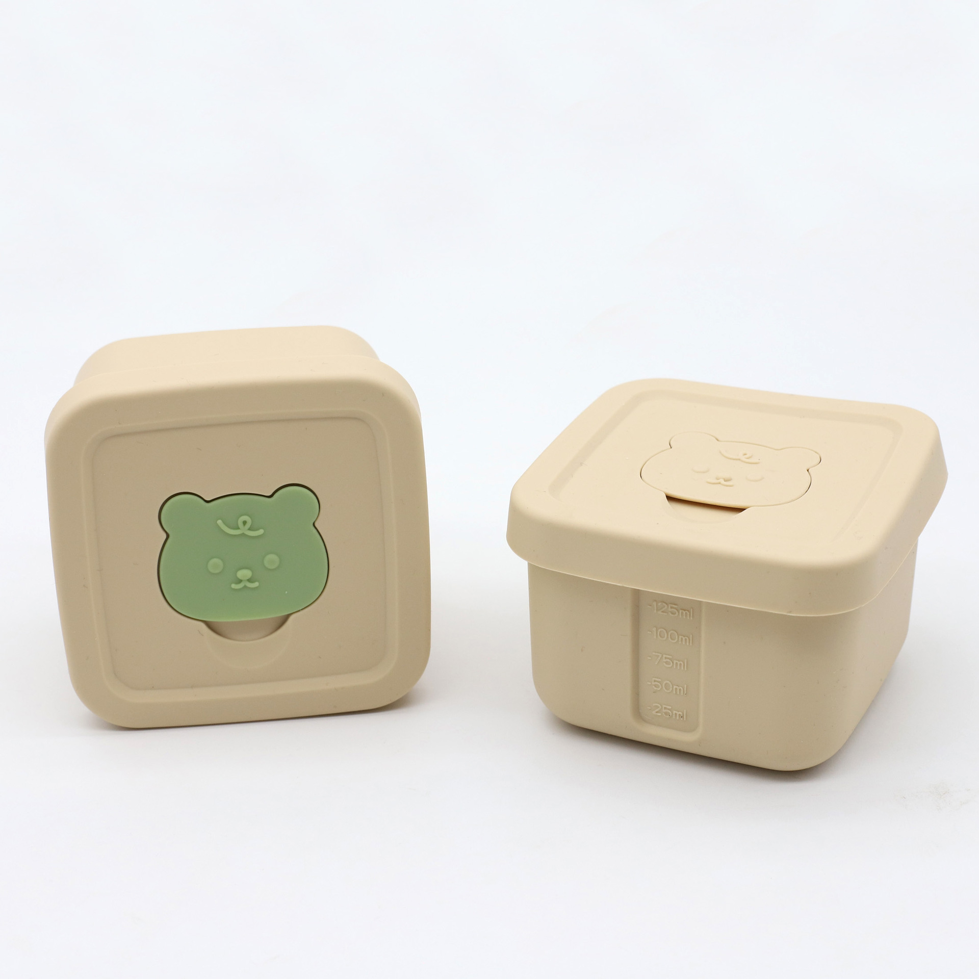 ซิลิโคนอาหารเสริมกล่องแช่แข็งส - Food Storage Silicone บทวิจารณ์และราคา