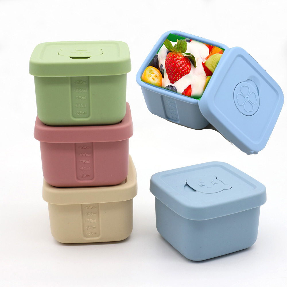 ซิลิโคนอาหารเสริมกล่องแช่แข็งส - Food Storage Silicone บทวิจารณ์และราคา