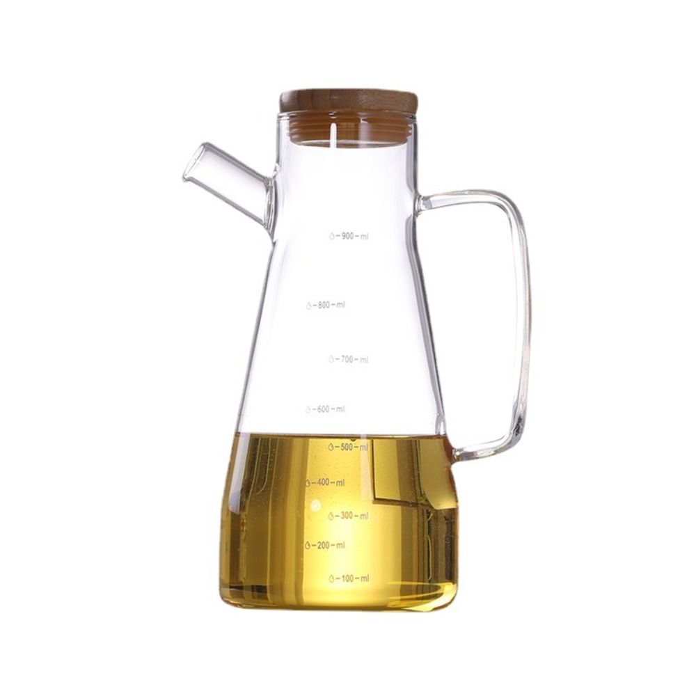 ขวดจ่ายน้ำมันเกรดอาหารทนทาน ป้ - Food Storage Glass Containers Large บทวิจารณ์และราคา