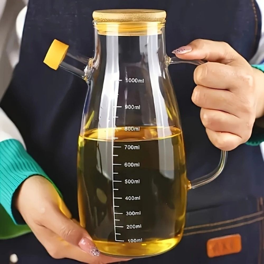 ขวดจ่ายน้ำมันเกรดอาหารทนทาน ป้ - Food Storage Glass Containers Large บทวิจารณ์และราคา