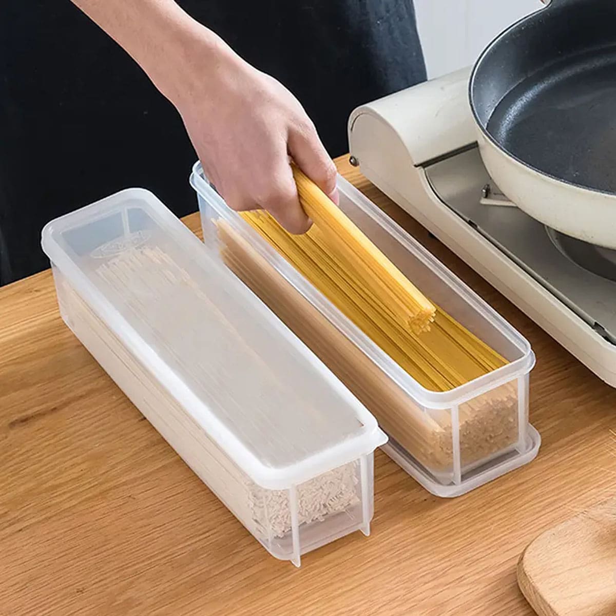 กล่องเก็บของพลาสติกใส 1 ชิ้น,  - Food Storage Refrigerator บทวิจารณ์และราคา